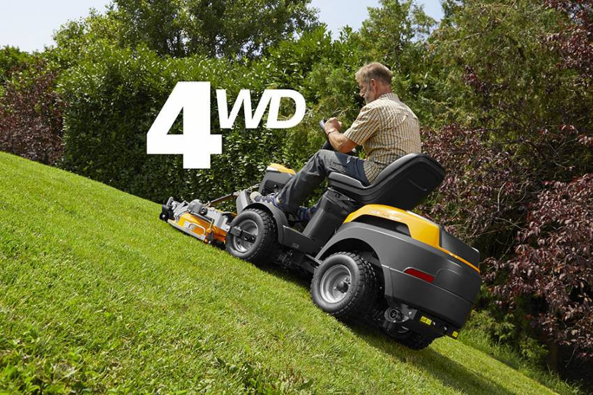 Райдер бензиновий STIGA Park740PWXNEW-Park740PWXNEW
