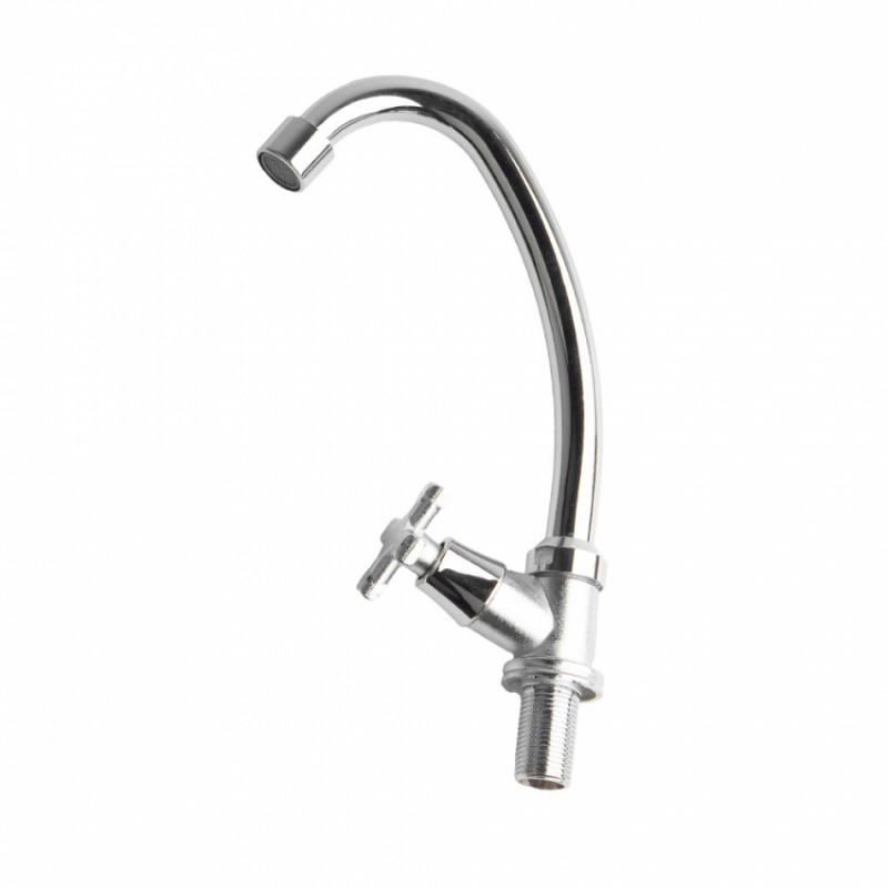 Змішувач QN 1/2" монокран на гайці AQUATICA QN-1G158C (9786600)-9786600