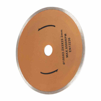 Диск алмазний відрізний Ceramics EnerSol ED-180-[articul]