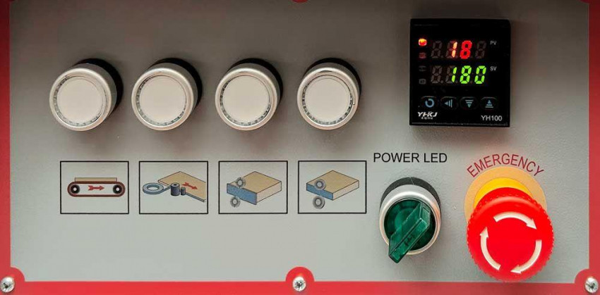 Кромкооблицювальний верстат Holzmann KAM35P_400V-KAM35P_400V