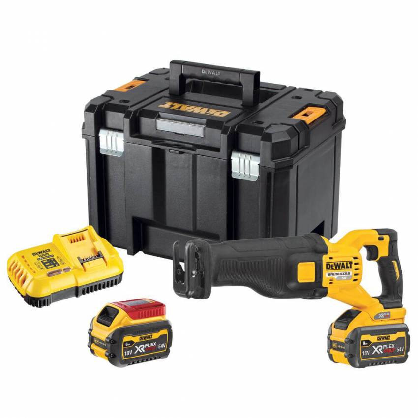 Пила шаблонна акумуляторна DeWALT DCS389X2-DCS389X2