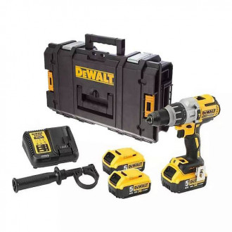 Дриль-шуруповерт акумуляторний безщітковий ударний DeWALT DCD996P3K-[articul]