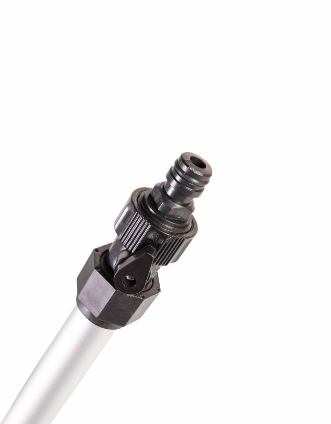 Щітка автомобільна телескопічна MASTERTOOL з клапаном 200 мм L 1070-1680 мм 84-0017-84-0017