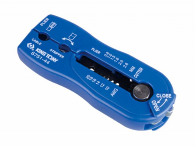 Стріппер багатофункціональний для зачистки та різки провода UNISON 6751-44US-6751-44