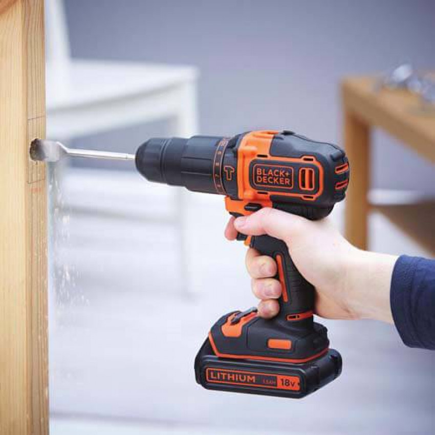 Набір із двох інструментів BLACK DECKER BCK21S1S-BCK21S1S