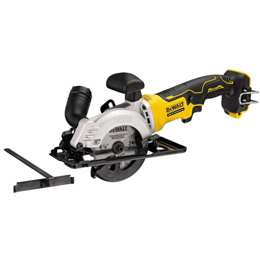Пила дисковая аккумуляторная бесщёточная компактная DeWALT DCS571NT+DCB187-DCS571NT+DCB187