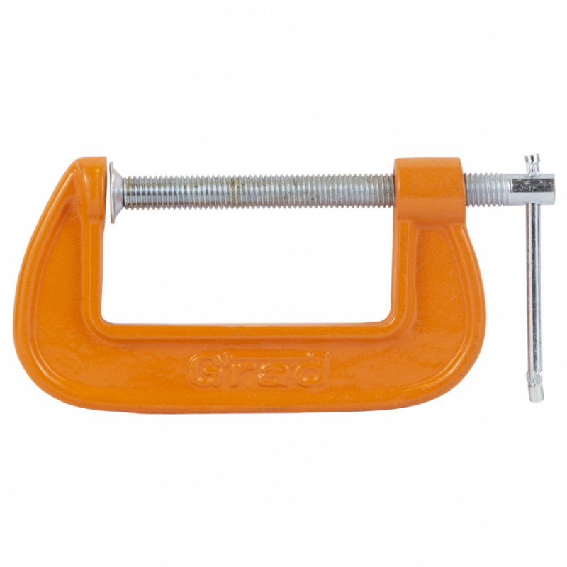 Струбцина столярна тип G 100мм Grad (4241535)-4241535