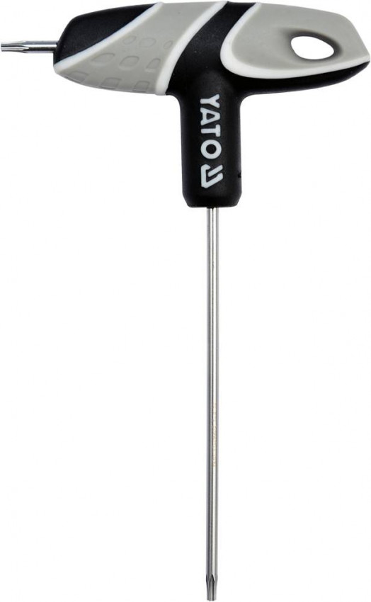 Ключ тип "Torx" Т9 YATO з рукояткою 100 мм, шт-YT-05602