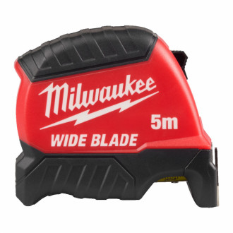 Рулетка WIDE BLADE MILWAUKEE (Gen2), (полотно 35мм), 5м-[articul]