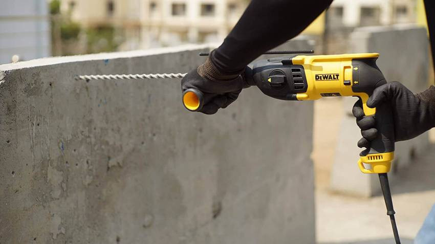 Перфоратор мережевий SDS-Plus DeWALT D25133K-D25133K