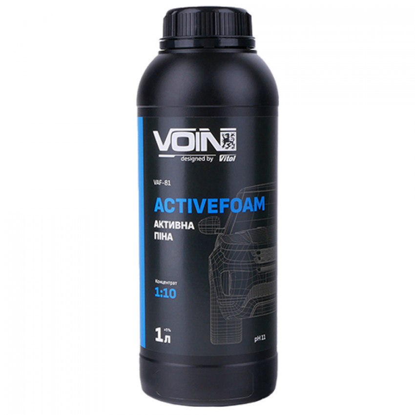 Активна піна VOIN ActiveFoam 1:8-1:10 1л-VAF-81