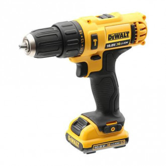 Дриль-шуруповерт ударний акумуляторний DeWALT DCD716D2 XR Li-Ion 10.8 В, 2 Ач, 30 Нм, 400-1500-[articul]