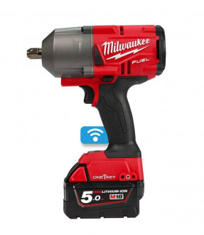 Гайкокрут високомоментний MILWAUKEE 1/2&quot; (1491 Нм) M18 FUEL ONEFHIWP12-502X ONE-KEY-[articul]