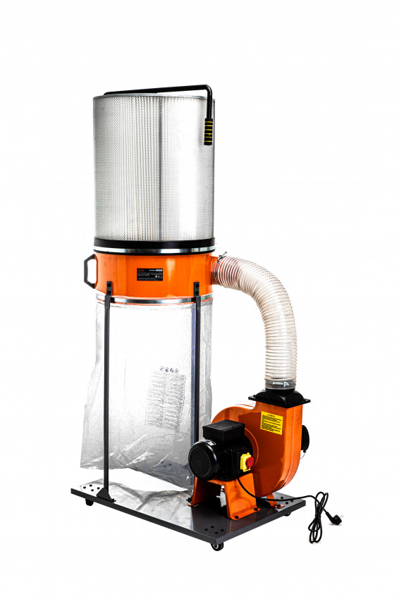 Стружковідсос DC2500 230В/1500Вт продуктивність 2500м3/год-DC2500
