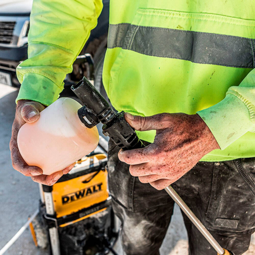 Мийка високого тиску акумуляторна безщіткова DeWALT DCMPW1600N-DCMPW1600N