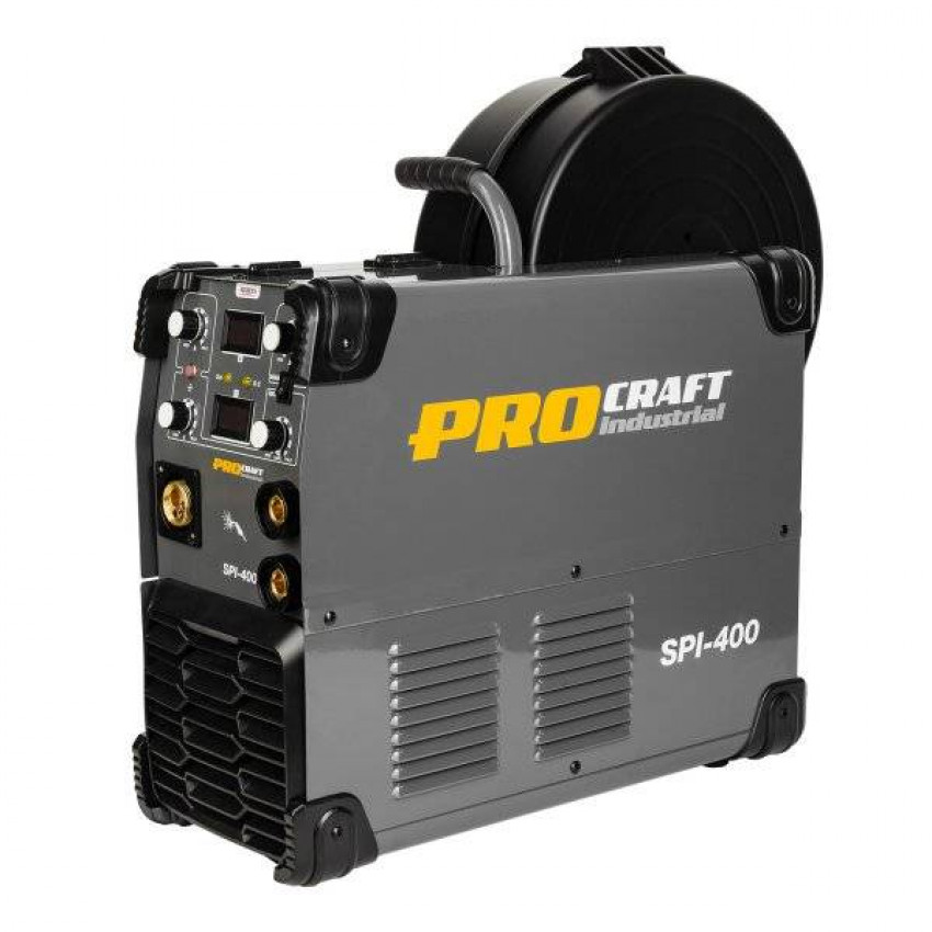 Інверторний зварювальний напівавтомат Procraft industrial SPI400-SPI400