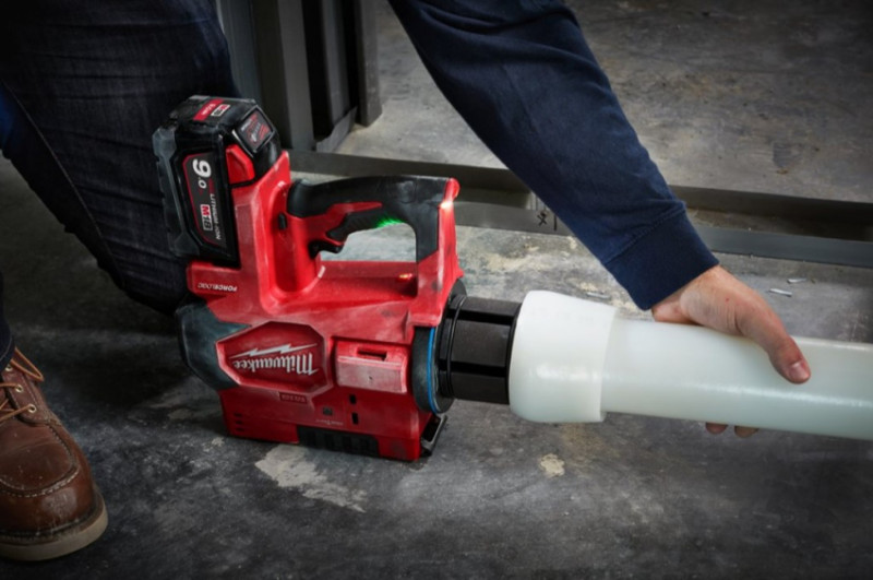 Розширювальний акумуляторний інструмент MILWAUKEE FORCE LOGIC UPONOR M18 ONEBLPXPL-502C 4933464299-4933464299