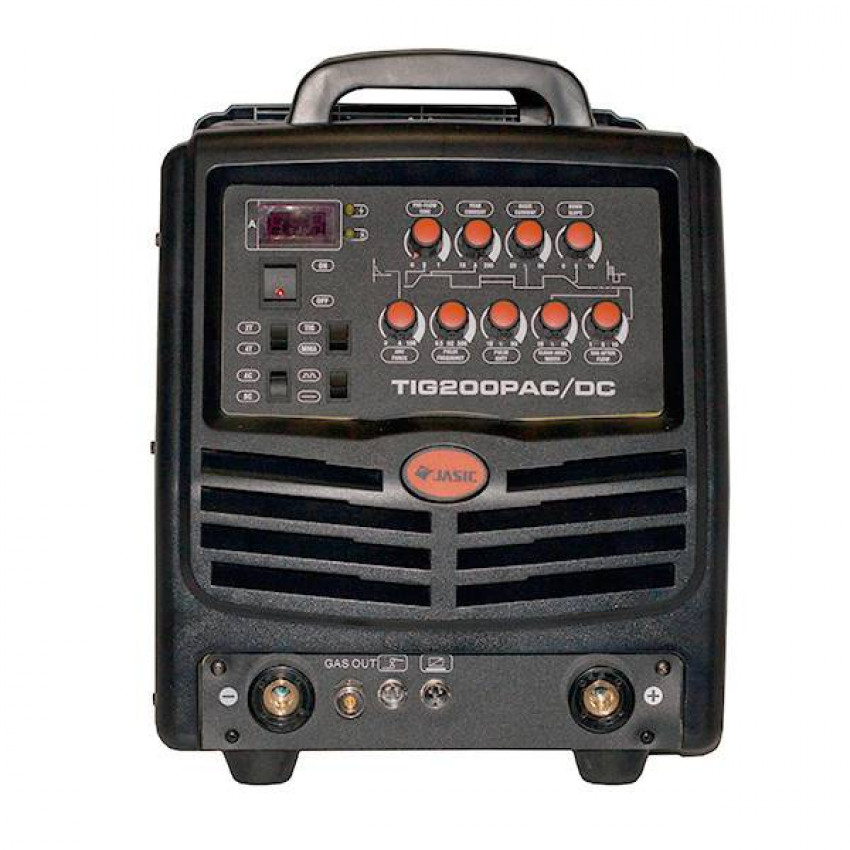 Зварювальний апарат Jasic TIG 200P AC-DC (E101) для зварювання алюмінію.-TIG.E101