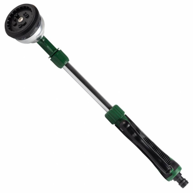 Пістолет-розпилювач 10 режимів з подовжувачем 400мм (металевий) GRAD (5012135)-5012135