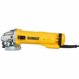 Кутова шліфувальна машина DeWALT, 1200 Вт, 11000 об/хв, d=125 мм, вага 2,2 кг.-[articul]