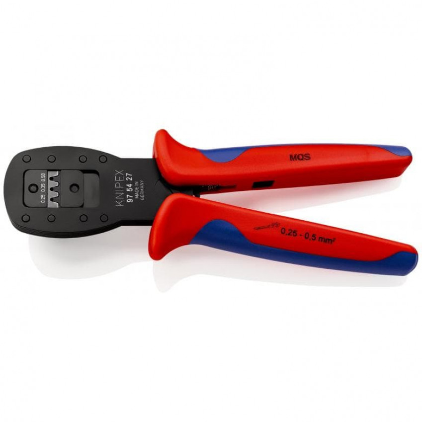 Обжимні кліщі для мініатюрних штекерів KNIPEX 97 54 27-97 54 27