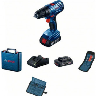 Акумуляторний дриль-шуруповерт  35 (GSR 180-LI 2 x 2,0Ah, AC)-[articul]