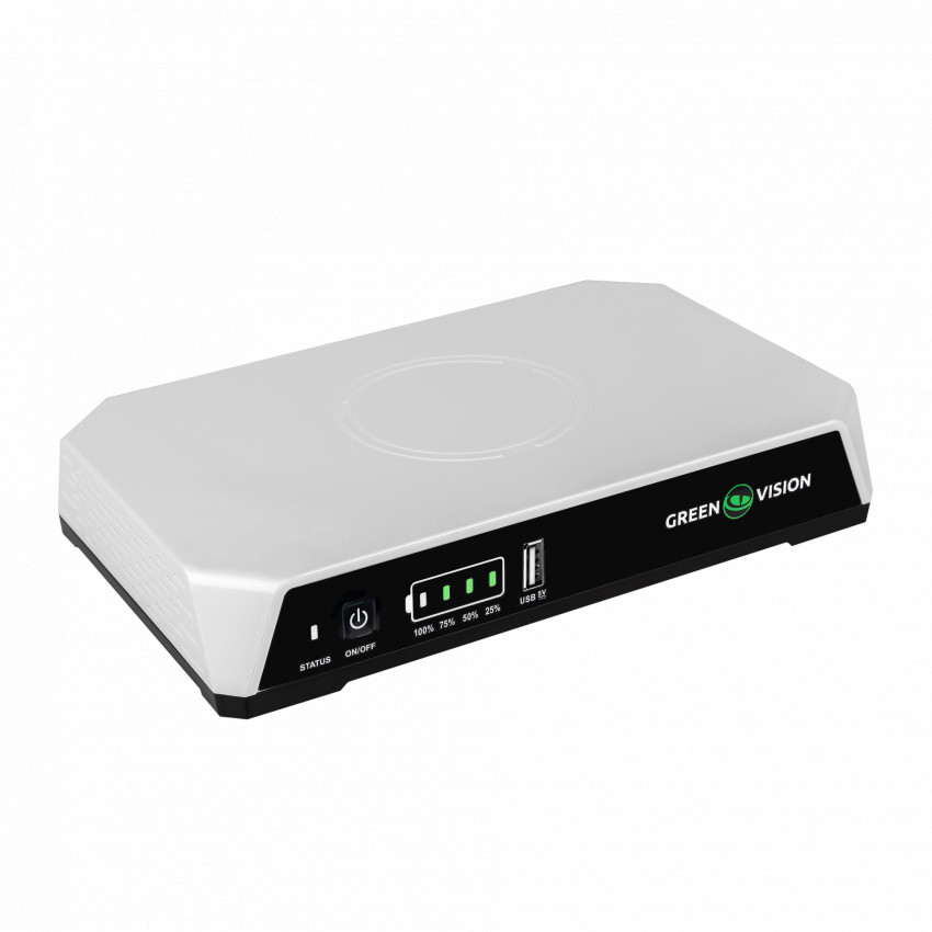 Портативне джерело безперебійного живлення GV-704-UPS-DC20-40W (POE 24/48)-