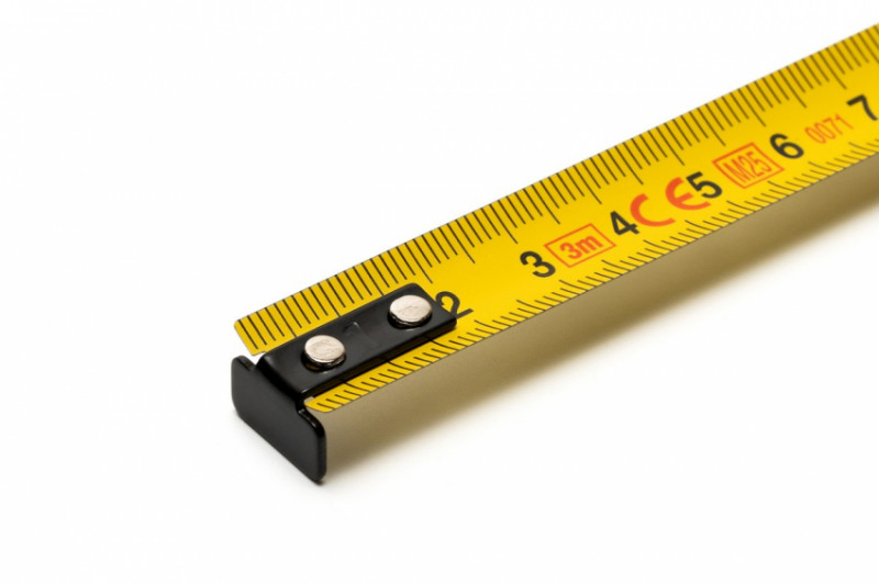 Рулетка MASTERTOOL "Shiftlock" 3 м 16 мм нейлонове покриття 62-3016-62-3016
