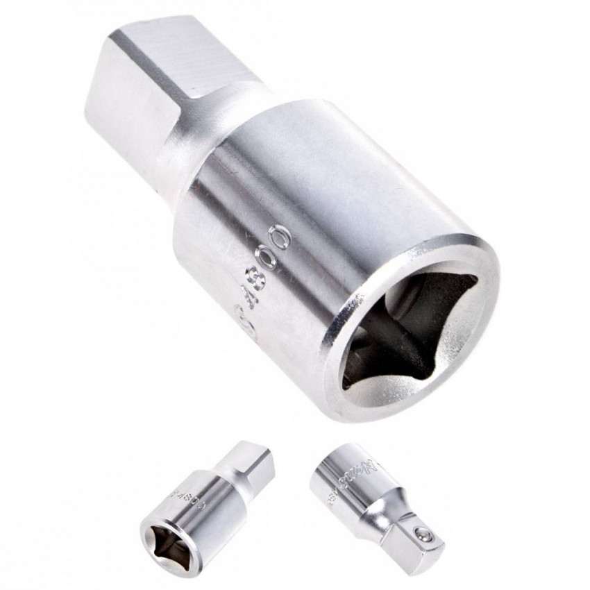 Інструмент HANS. Подовжувач 1/2", 50 мм, 100 гр (4800-02)-4800-02 (10)