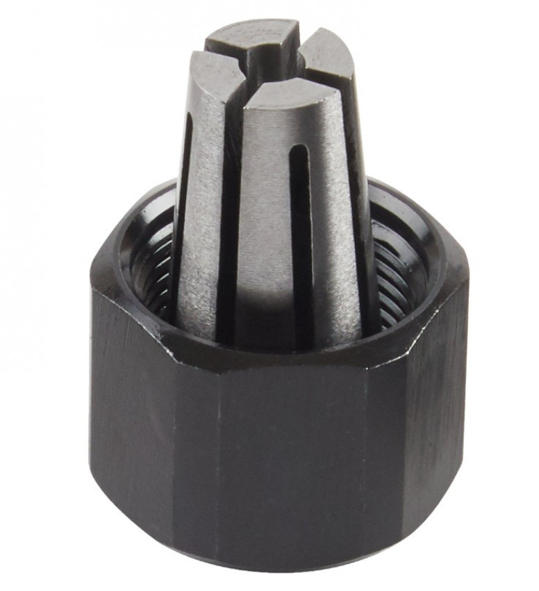 Цанга та гайка затискні MILWAUKEE RC600, Ø6,0мм (для фрезера M18 FR12)-4932493912