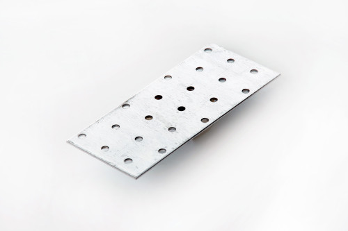 Пластина перфорована 60х120х2.0мм оц. (пачка, кратно 20шт) APRO-LP-60120