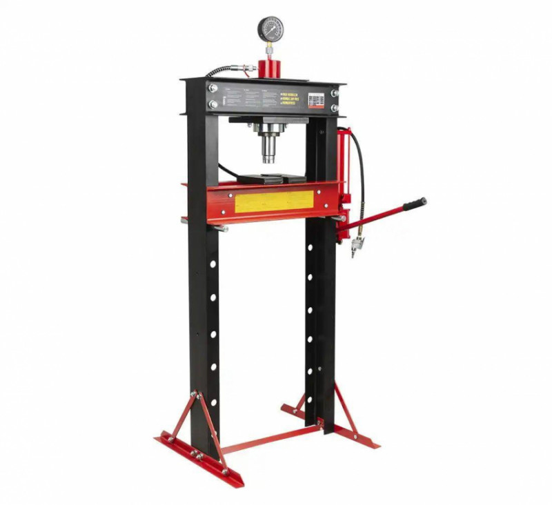Гідравлічно-пневматичний прес подвійної дії 30 т REDATS H-380P-07-02-21