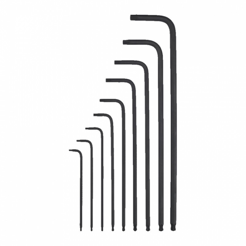 Набір ключів TORX MILWAUKEE, (9шт)-4932492693