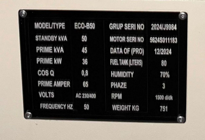 Дизельний генератор TMG POWER ECOB-50-ECOB-50