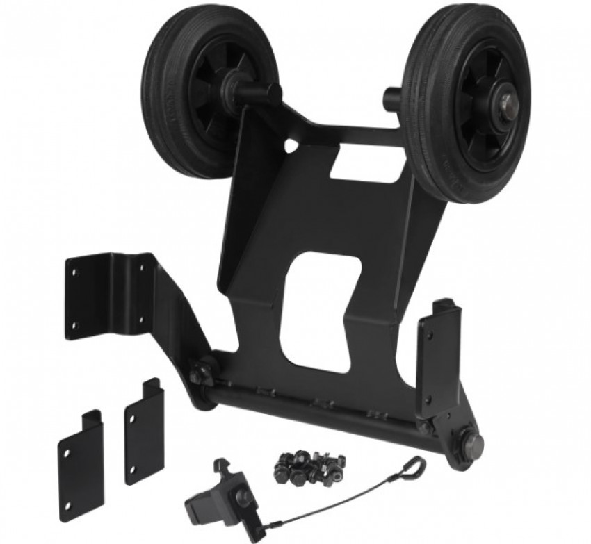 Комплект коліс MXF PC50 WK MILWAUKEE для віброплити акумуляторної MXF PC50-4932493274