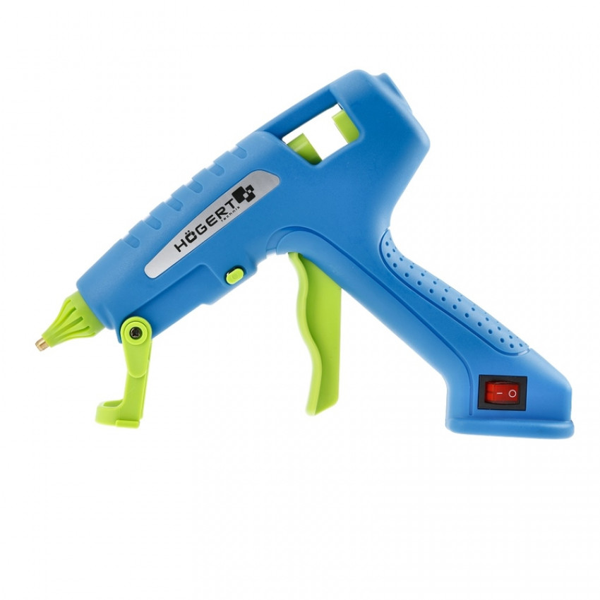Пістолет клейовий HOEGERT  HT2C107-HT2C107