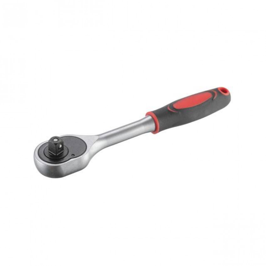 Рукоятка із храповим механізмом на 24 зуби 3/8'' INTERTOOL HT-2105-HT-2105