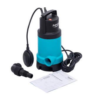 Насос дренажний садовий 0.75кВт Hmax 9.5м Qmax 220л/хв (част. до 30мм) AQUATICA (773175)-[articul]