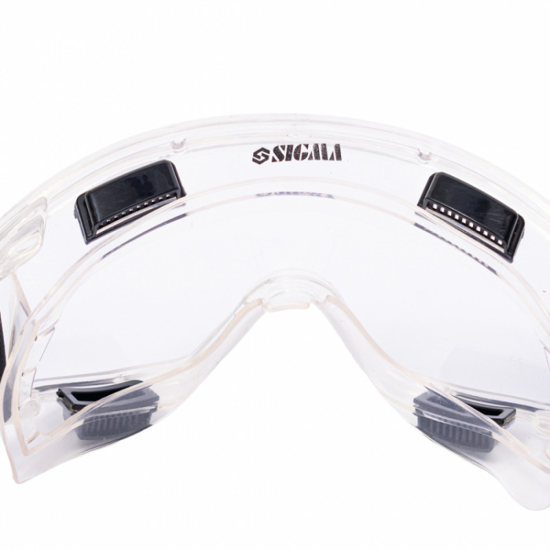 Окуляри захисні закриті Jet (прозорі) Sigma (9411001)-9411001