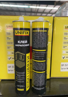 Рідкі цвяхи акрилові (прозорі) 280мл UNIFIX-[articul]