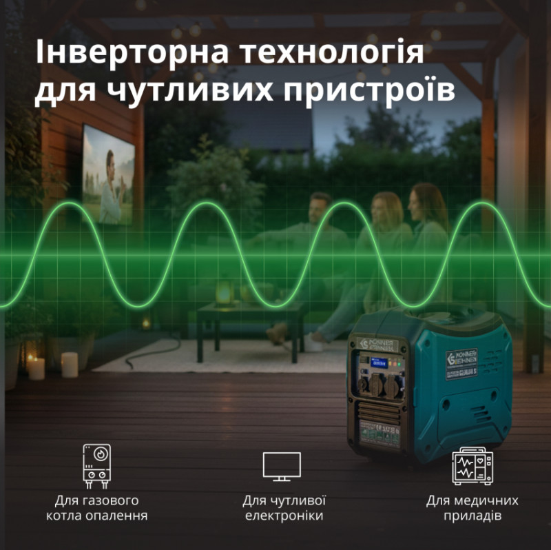 Інверторний генератор KS 3000i S-KS 3000i S