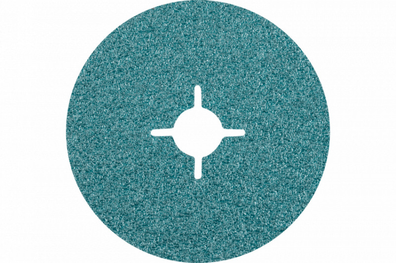 Фібровий круг 125мм Р-36 для шліфування нерж. металу FS125-22 Z-36-4007220216620