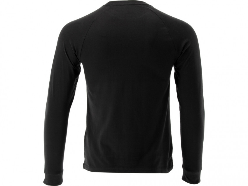 Футболка чорна, з довгими рукавами YATO розм. 3XL/ 82 см х 65 см, 100%- бавовна [40]-YT-78835