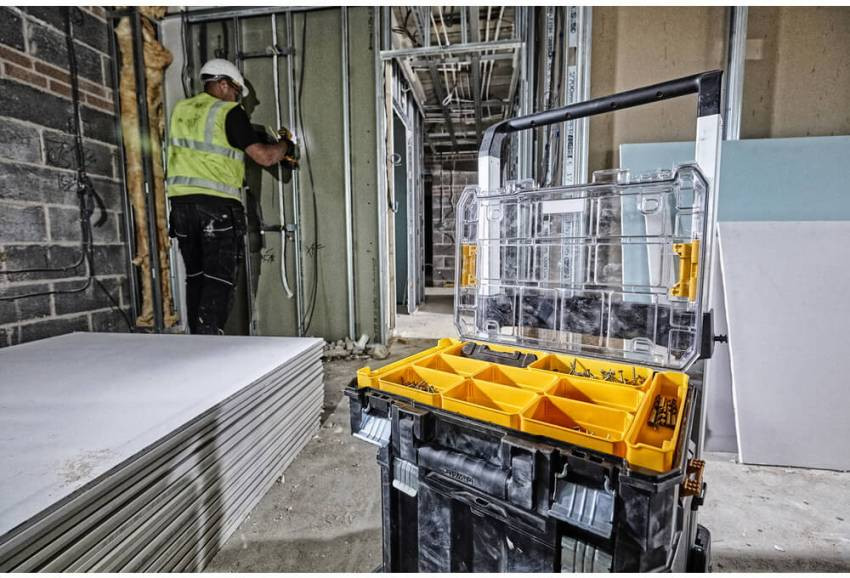 Органайзер TSTAK із прозорою кришкою DeWALT DWST82968-1-DWST82968-1