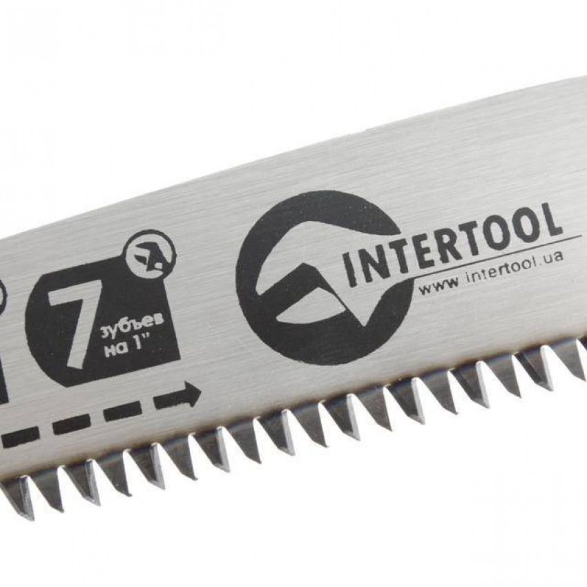 Ножівка садова складна 180мм INTERTOOL HT-3142-HT-3142