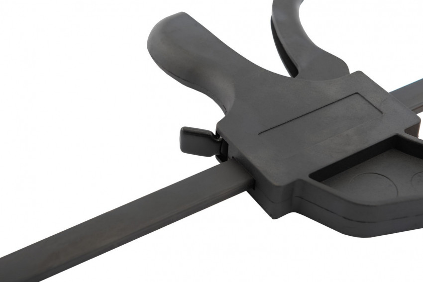 Струбцина столярна MASTERTOOL автоматична 150х60 мм 800Н 07-0400-07-0400