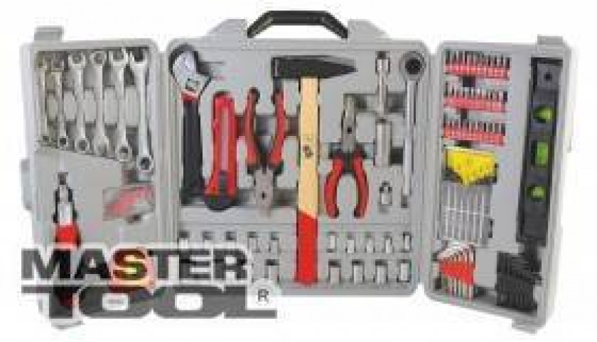 MasterTool Набір інструменту 173 елементи, Ст: 78-0349-78-0349