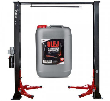 Напівавтоматичний двоколонний підйомник REDATS L-250-[articul]