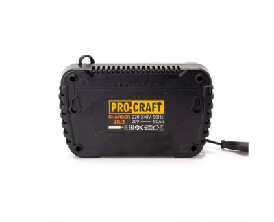 Зарядний пристрій Procraft Charger20/2