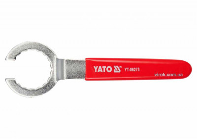 Ключ для натяжного ролика двигунів авто групи VW/AUDI YATO: Ø= 32 мм-[articul]